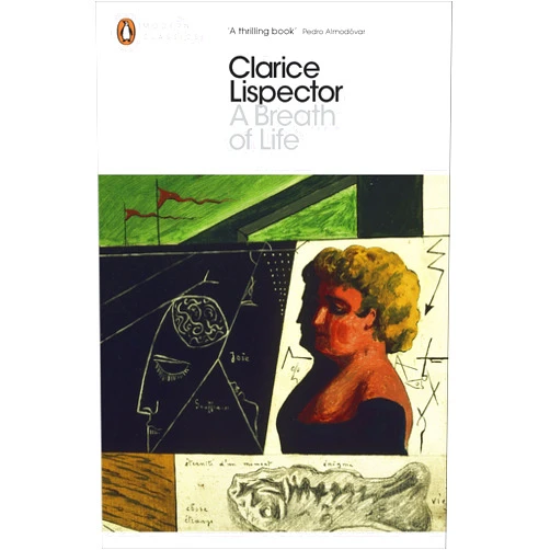 Clarice Lispector,Johnny Lorenz Breath of Life (Penguin Modern Classics)
