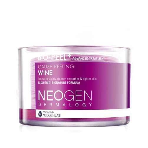 DERMALOGY by NEOGENLAB NEOGEN DERMALOGY Bio-Peel Gauze Peeling Pad Collection - Exfoliating & Cleansing Peeling Pad with PHA - Korean Skin Care