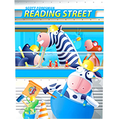 Scott Foresman Reading Street, Grade 1, Unit 3