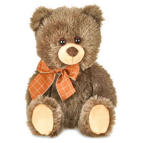 Bearington Collection Lil' Bogey Teddy Bear Stuffed Animal 12 In - Teddy Bears Plushies - Bear Plush for Baby
