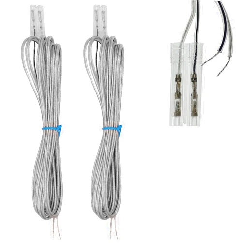 SangAncons 2pcs For Sony Speaker wire Connectors - Sony Speaker Cables Replacement Compatible with HCD-ZX6 HCD-ZX66I HCD-ZX8 HCD-ZX9 HCD-ZX99I HCD-SA30 HCD-S300 HCD-S400 HCD-S500 HCD-S550 and Other Models(4m)