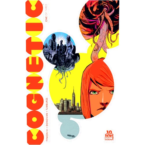 By James Tynion IV (Author) Cognetic #1 (of 3) Main Cover First Printing