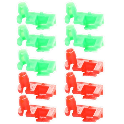 UBOG 5 Pair Door Lock Rod Clip,Car Accessories Tailgate Rod Clips,Car Clips,Tailgate Handle Rod Retainer Clips,Left and Right Handle Rod Door Lock Clip,Replacement for OEM 88981030 88981031