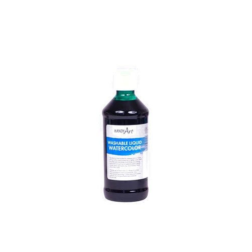 Handy Art Washable Liquid Watercolor 8 ounce, Green