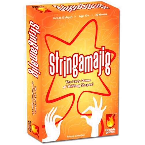 Fireside Games Stringamajig - Party Game, for 4 to 10 Players, Ages 13+
