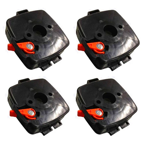 Echo Power Equipment 4 Set - Shindaiwa Air Cleaner Case Carburetor Choke Plate SRM-225 GT-225 HC-152 HC-165 HC-185 PE-225 SHC-225 / Part Number P021012870