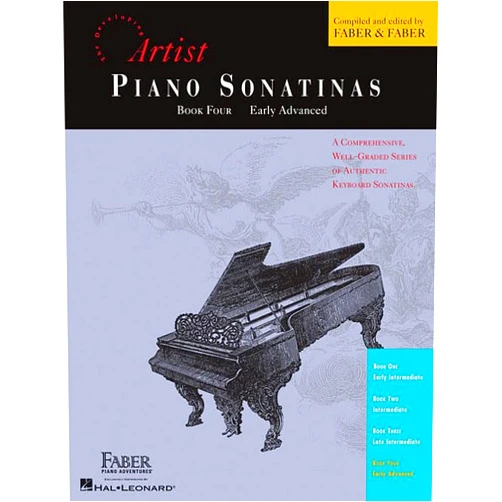 By Randall Faber (Editor), Nancy Faber (Editor) Piano Sonatinas Book 4 - Developing Artist Original Keyboard Classics (Piano Sonatinas, 4)