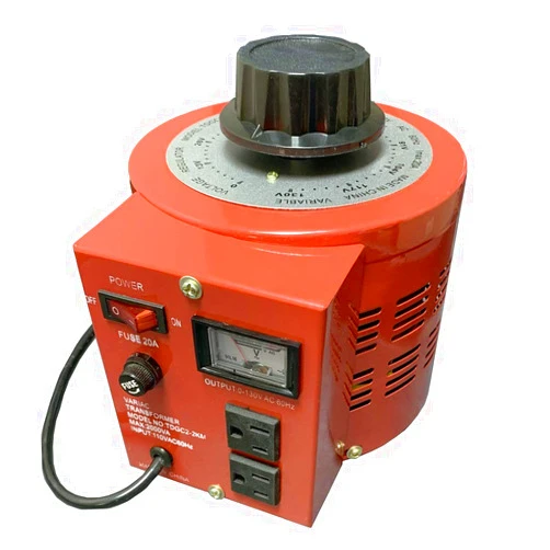 Automation Technology 2000VA Variable AC Power Supply (TDGC2-2KM Metered Variac)
