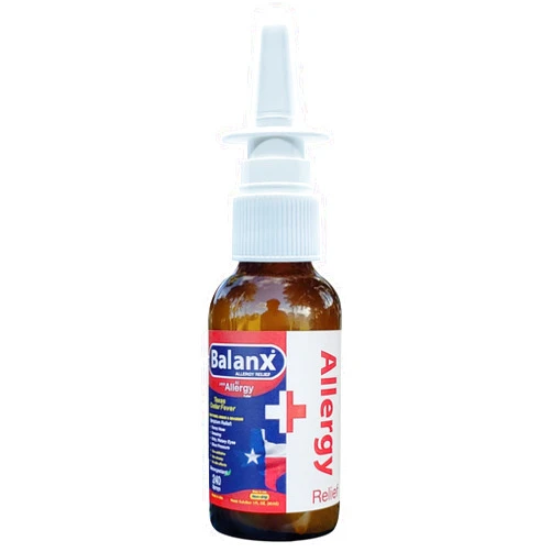 Sanadrin is Now BalanX 24hr Allergy Relief Medicine - New Brand Name Texas Cedar Fever - Sneezing - Itchy, Watery Eyes - Sinus Pressure - Runny Nose - Virus - Prescription Strength - Made in USA