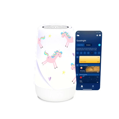 Hatch Baby Hatch Rest 2nd Gen and Unicorn Party Coverlets Bundle
