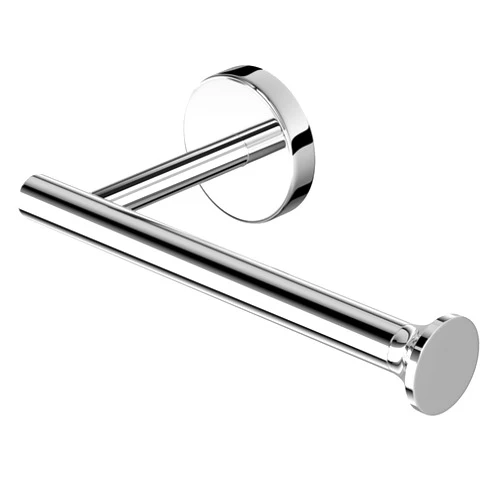 Niffgaff Toilet Paper Holder Wall Mount Bathroom Paper Roll Holder Tissue Handle Stainless Steel for Farmhouse Kitchen Silver Chrome