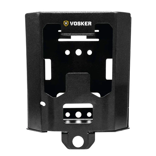 Vosker V100 and V200 Weather Resistant Outdoor Camera Security Box - Protective Heavy Duty Steel Case | Weather & Animal Resistant with Easy Accessible Panel (150)