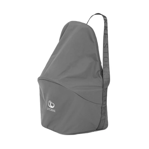 Stokke Clikk High Chair Travel Bag, Grey - Essential for Travel & Storage - Compatible with Stokke Clikk High Chair - 100% Polyester - Convenient, Spacious Interior with Hands-Free Carry Handle
