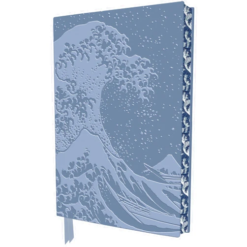 By Flame Tree Studio (Creator) Hokusai: Great Wave Artisan Art Notebook (Flame Tree Journals)