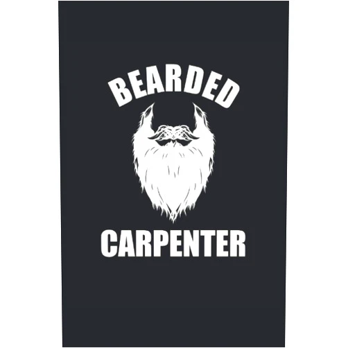 Marco Foley Bearded Carpenter Bärtiger Tischler Schreiner Notizbuch Kariert: Kariertes Notizbuch für Bart Liebhaber, Tischler, Handwerker, Schreiner, Monteure (German Edition)