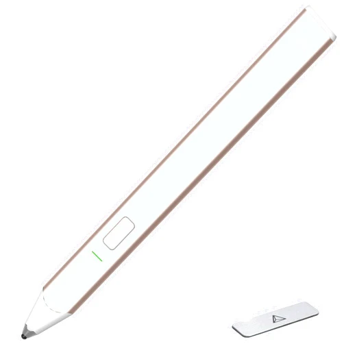 Adonit Snap 2 Bluetooth Selfie Touch Pen with Remote Shutter with Magnetic Strip Stylus Compatible for iPhone 13/13 Pro Max/ 13 Pro/12/12 Pro MAX/11/X/XR/8/8Plus, Samsung Galaxy/Fold/Flip/Note/S -Pink