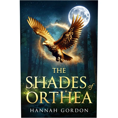 Hannah Gordon The Shades of Orthea