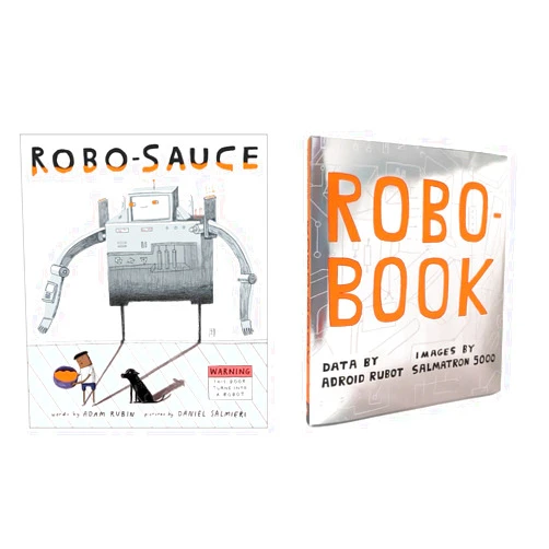 By Adam Rubin (Author), Daniel Salmieri (Illustrator) Robo-Sauce