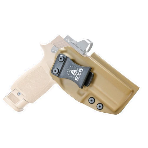 CYA Supply Co. Base Optics Ready (Flat Dark Earth) Inside Waistband Holster Concealed Carry IWB Veteran Owned Company Fits