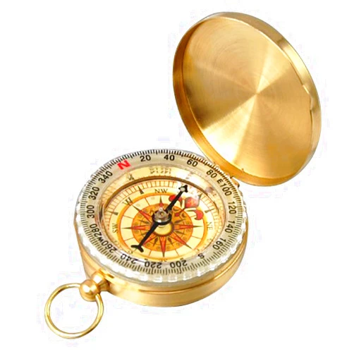 BlueSnail PPbean Classic Pocket Style Camping Compass