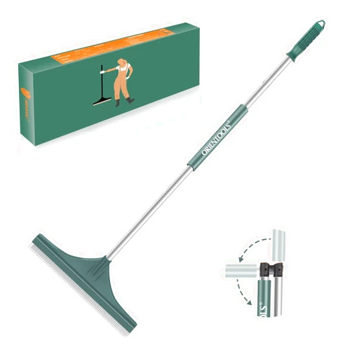 ORIENTOOLS Foldable Artificial Turf Rake - 51