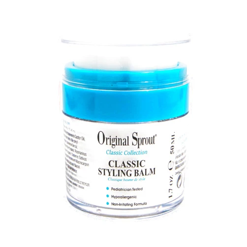 Original Sprout Classic Styling Balm, Firm Long-lasting Hold for All Hair Types, 1.7 oz. Jar