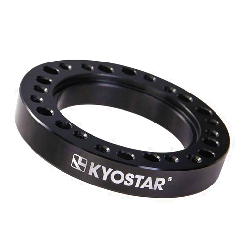 Wuidail Steering Wheel Adapter Spacer for MOMO OMP to NARDI Hub 12mm 1/2'' Black