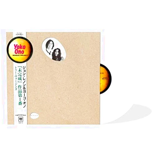Yoko Ono John Lennon John Lennon & Ono Yoko & 0 more Format: Vinyl Unfinished Music No 1: Two Virgins