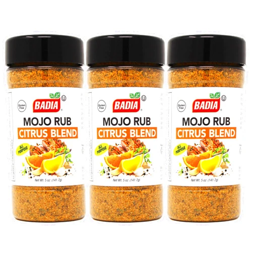 Palatize Badia Mojo Rub Citrus Blend, 5 oz - Palatize Pack of 3