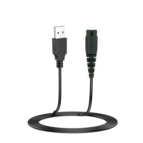 LIANSUM 5V USB Charger Cord Compatible with Hatteker Cordless Hair Trimmer RFC-588 RFC-598 RFC-692 RFC-690 RSCX-7568 RFC-696 RSCX-9598 RFC-692 RFC-696B Electric Hair Clippers Charging Power Cable 5FT