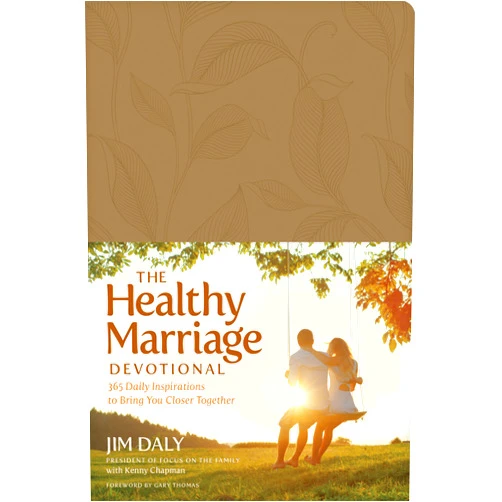 By Jim Daly (Author) The Healthy Marriage Devotional: 365 Daily Inspirations to Bring You Closer Together