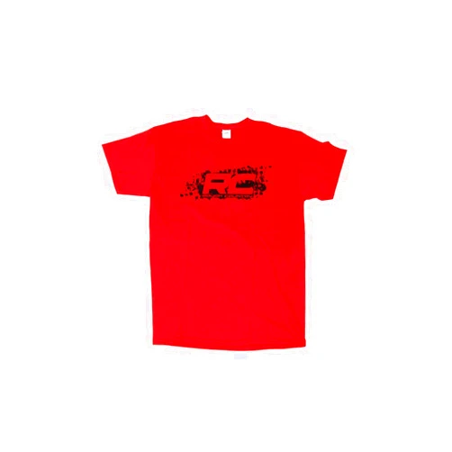 Rough Country T-Shirt Tread | Red | Size LG - 84035