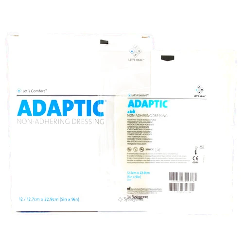 Systagenix 3 Set of 12 Count - ADAPTIC Non-adhering Dressing 5