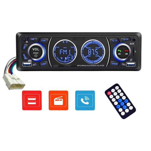 Generic Direct Plug & Play KIOTI Tractor NX RX DK CK Bluetooth Radio FM Remote AUX