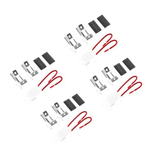 gohantee Burner Terminal Receptacle Block Kit Pack of 4 Replace # 12001676 Compatible with Kenmore Sears & Maytag