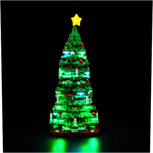 LIGHTAILING Light for Lego-40573 Christmas Tree- Led Lighting Kit Compatible with Lego Building Blocks Model - NOT Included The Model Set
