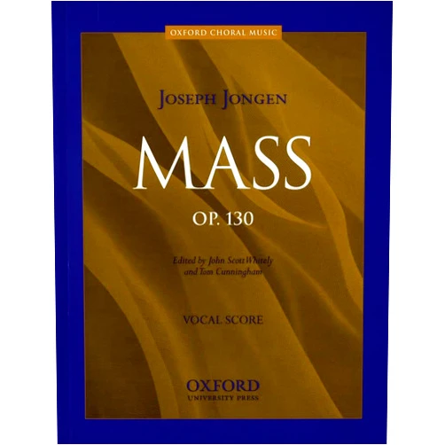 Joseph Jongen Mass Opus 130