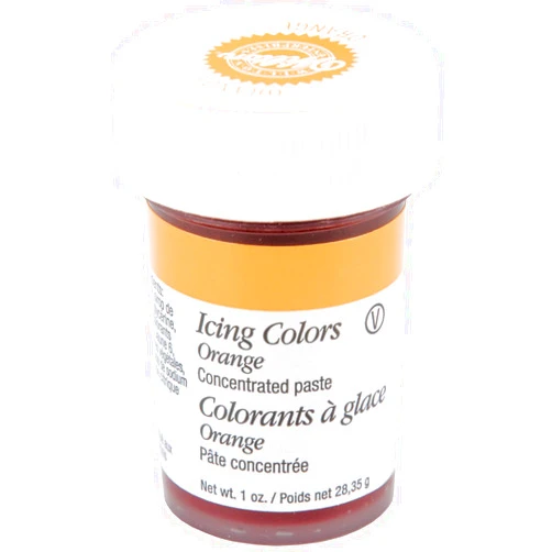 Wilton Icing Color Gel Food Coloring, 1 Ounce, Orange