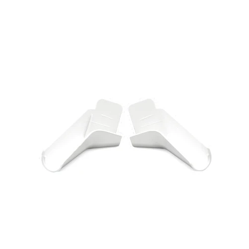 THETFORD RV Camper Long Rain Water Gutter Spout Fits 1-1/16 Inch Wide Rails Polar White PN 94173