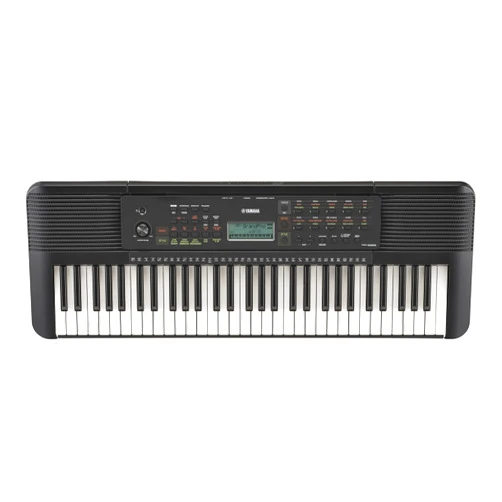Yamaha PSR-E283 61 Key Portable Keyboard for Beginners with Music Rest, Power Adapter