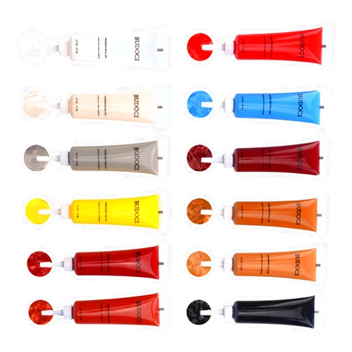 Kenbry Leather Repair Kit for Couches, 12 Colors Vinyl Furniture Repair kit for Car Seats,Jacket,Belt, Purse, Leather Shoes,Boat Seat,Restore Leather Scratch, Tears & Burn Holes