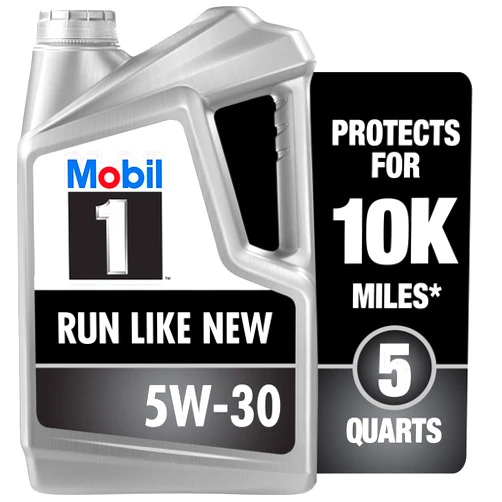 Mobil 1 Advanced Full Synthetic Motor Oil 5W-30, 5 Quart