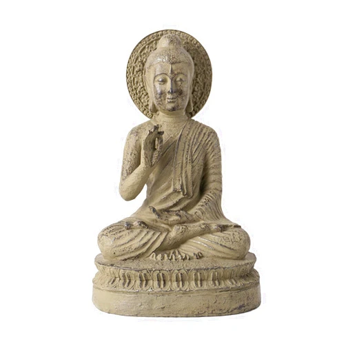 Vilead Resin Buddha Statue for Home Decor,Sitting Meditating Buddha Statue,Zen Sculptures,Buddha Decor for Living Room,Indoor Buddha Gift for Shrine, Meditation or Relaxation