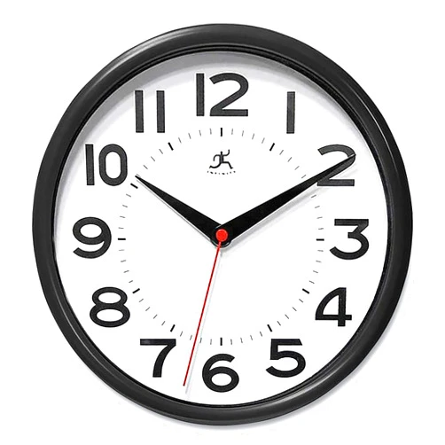 Infinity Instruments Metro Wall Clock, 9