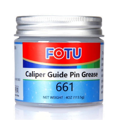 FOTU 661 Brake Guide Pin Grease - Brake Buster Wheel Cleaner for Car Silicone Paste Automotive (4 Oz x 1-Pack)