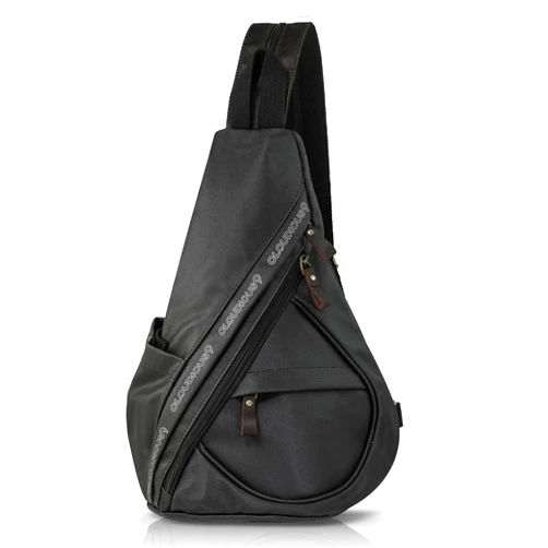 Cloudious9 Sling Bag Sling Backpack Crossbody Smell Bag Odor Bag Travel Bag Shoulder Bag For Women Men - Black