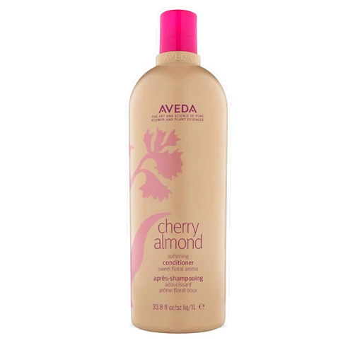 Aveda Cherry Almond Softening Conditioner | for Normal to Dry Hair | 98% Naturally Derived* | with Coconut Oil & Shea Butter | Silicone Free | Iconic Aroma of Tonka, Orange, Ylang Ylang