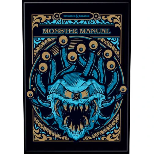Ata-Boy Magnet - Dungeons and Dragons D&D DND Special Edition Monster Manual 2.5