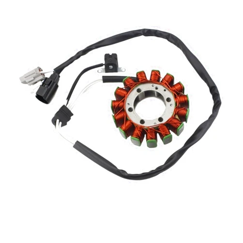WBFRYEE Motorcycle Generator Magneto Stator Coil Compatible With Yamaha YXM700 Compatible With Viking 700 YXR700 Compatible With Viking 700 1XD-81410-00-00 5B4-81410-00-00