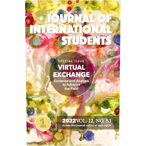 JIS Authors,Krishna Bista,Chris Glass Journal of International Students | Vol. 12 No. S3 (2022) Virtual Exchange: Evidence and Analysis to Advance the Field